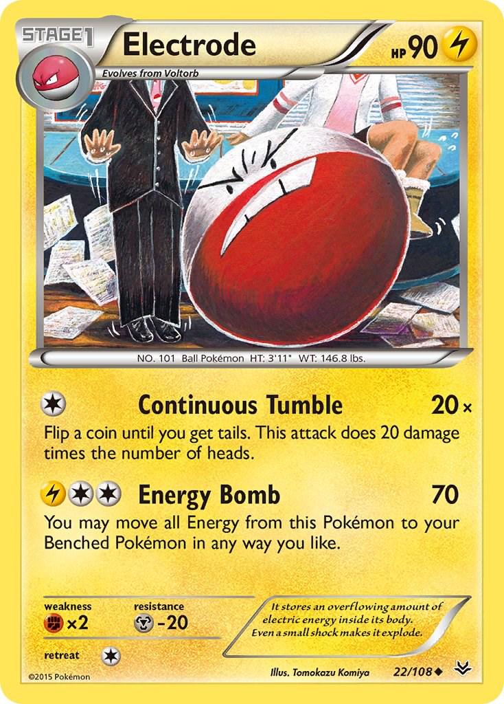 Electrode #22