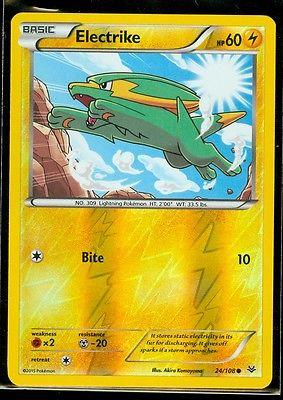 Electrike [Reverse Holo] #24