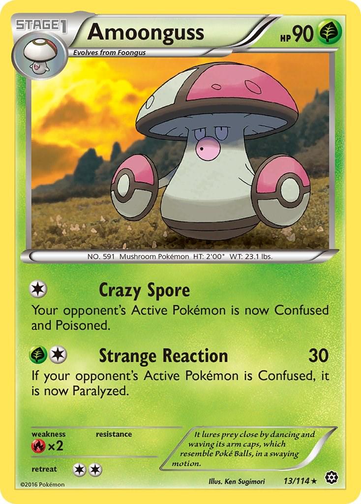 Amoonguss #13