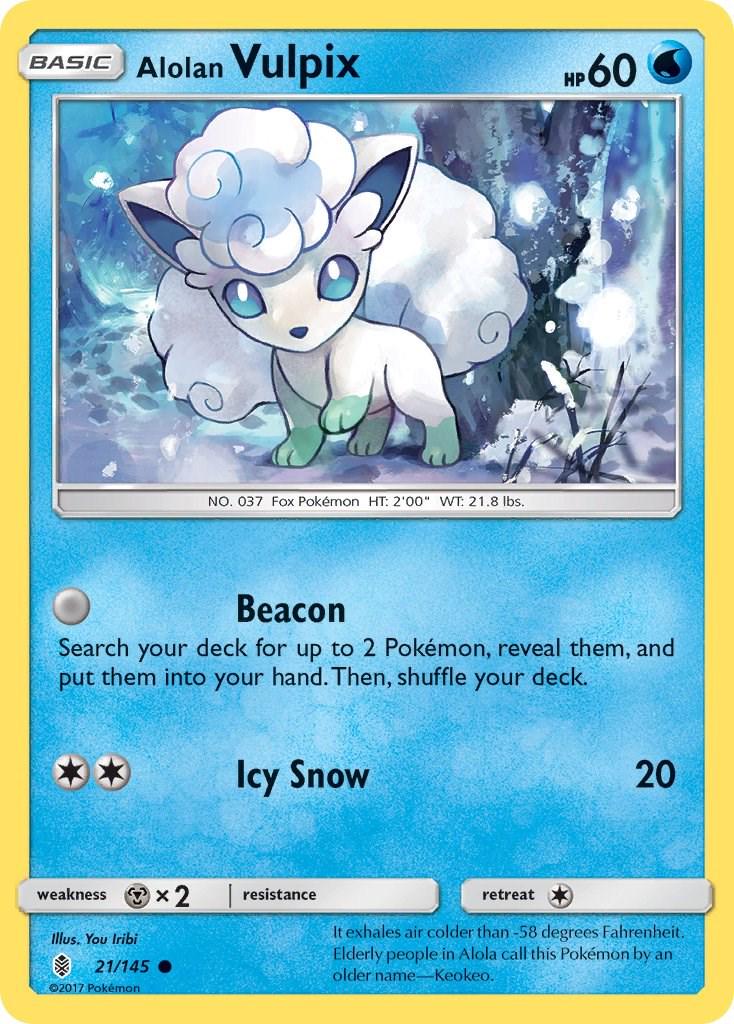Alolan Vulpix #21