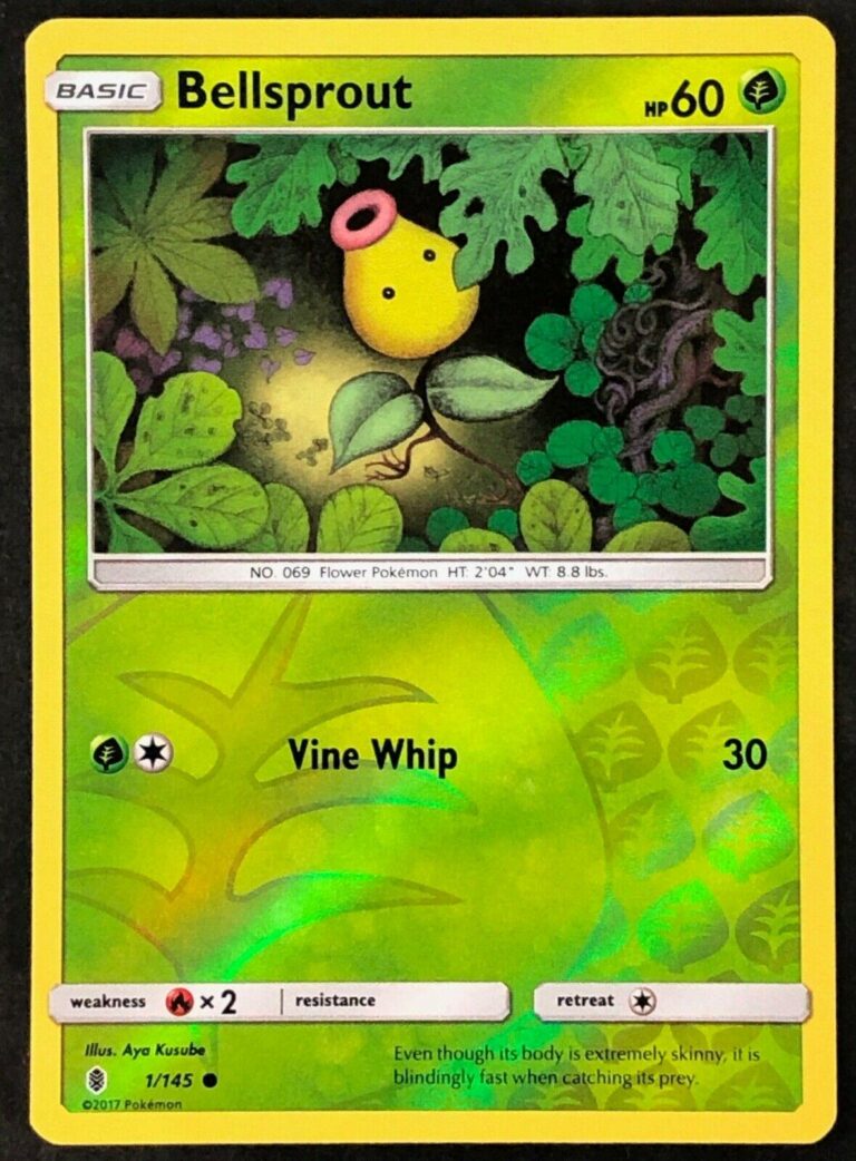 Bellsprout [Reverse Holo] #1