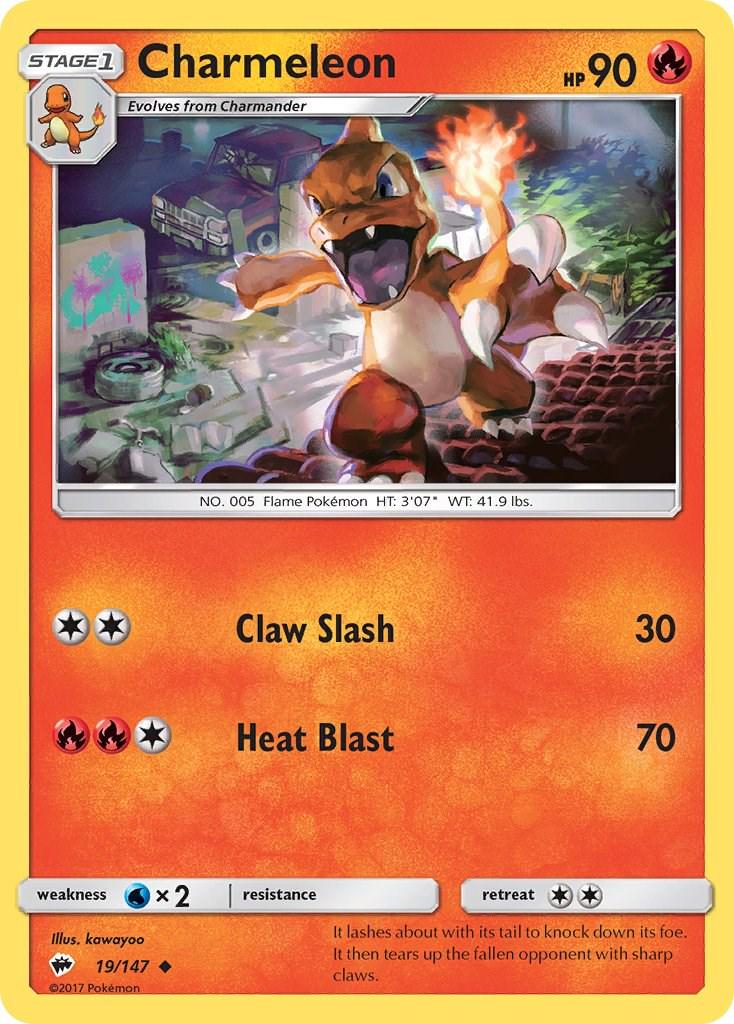 Charmeleon #19