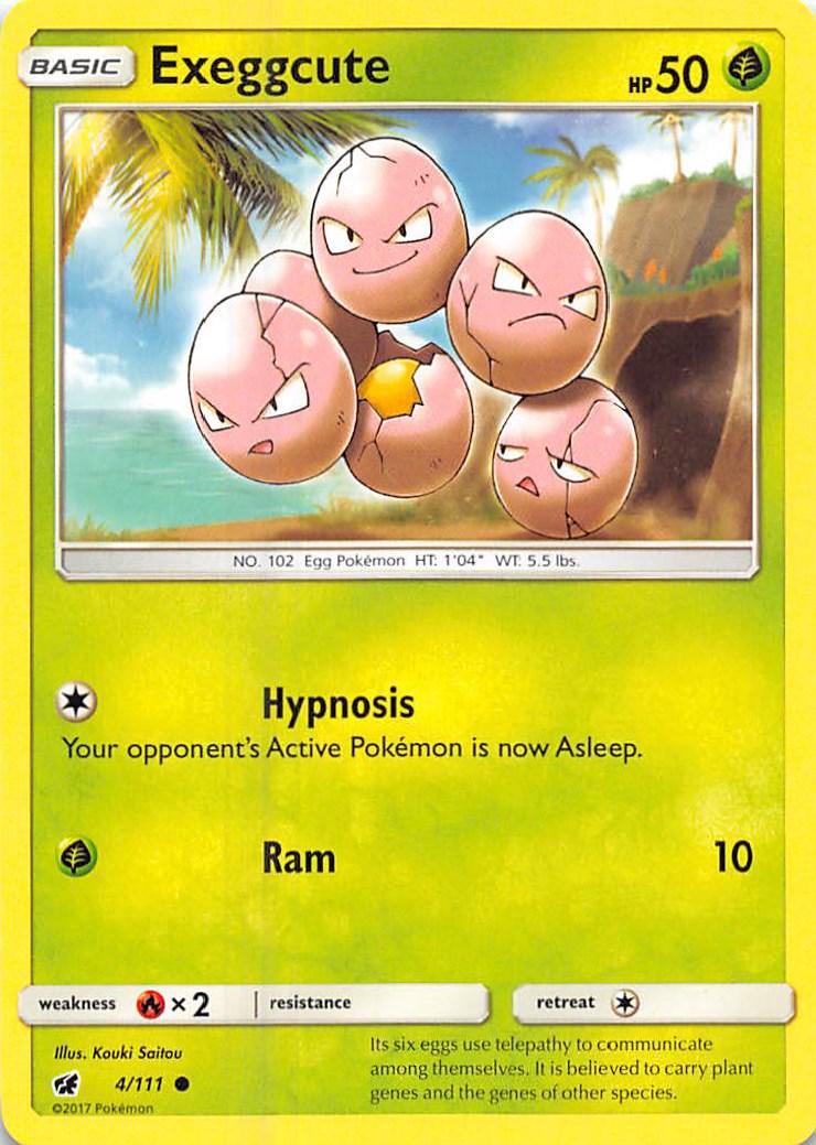 Exeggcute #4 &ndash; Crimson Invasion