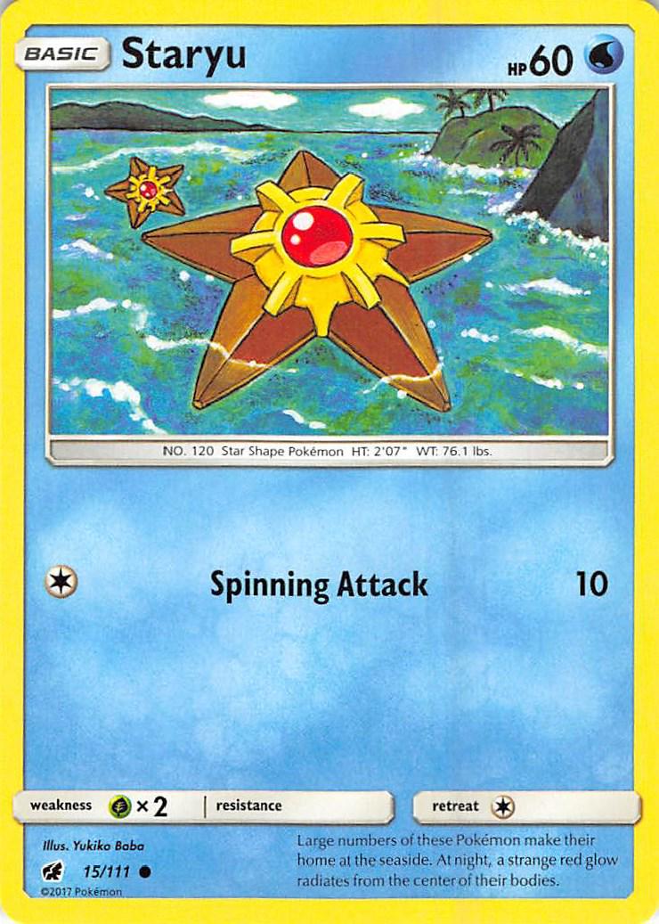 Staryu #15