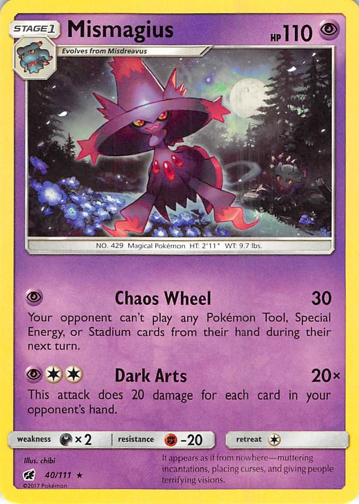 Mismagius #40