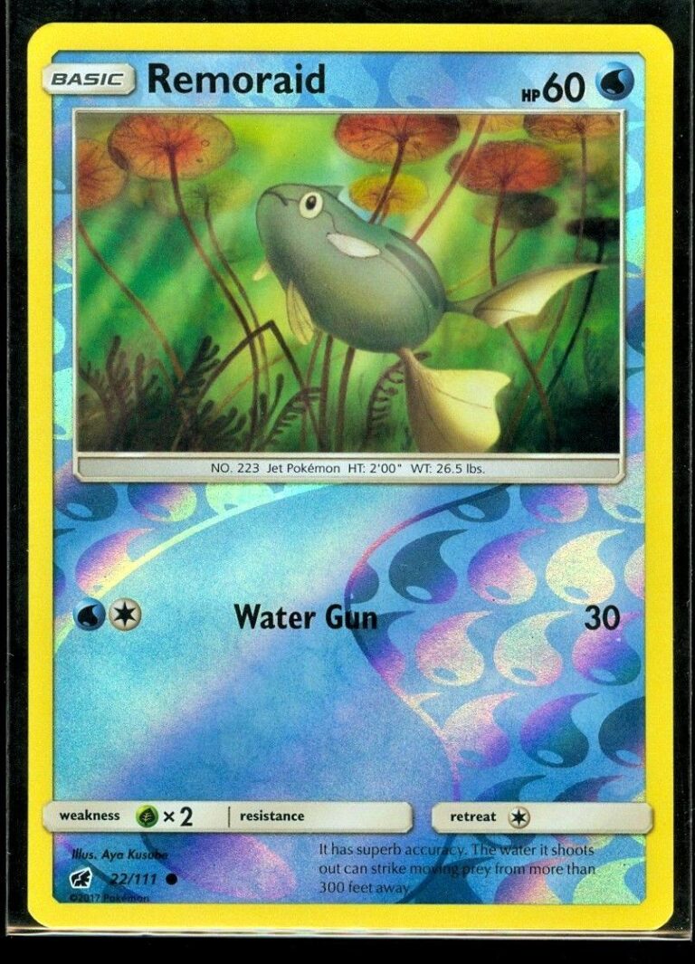 Remoraid [Reverse Holo] #22