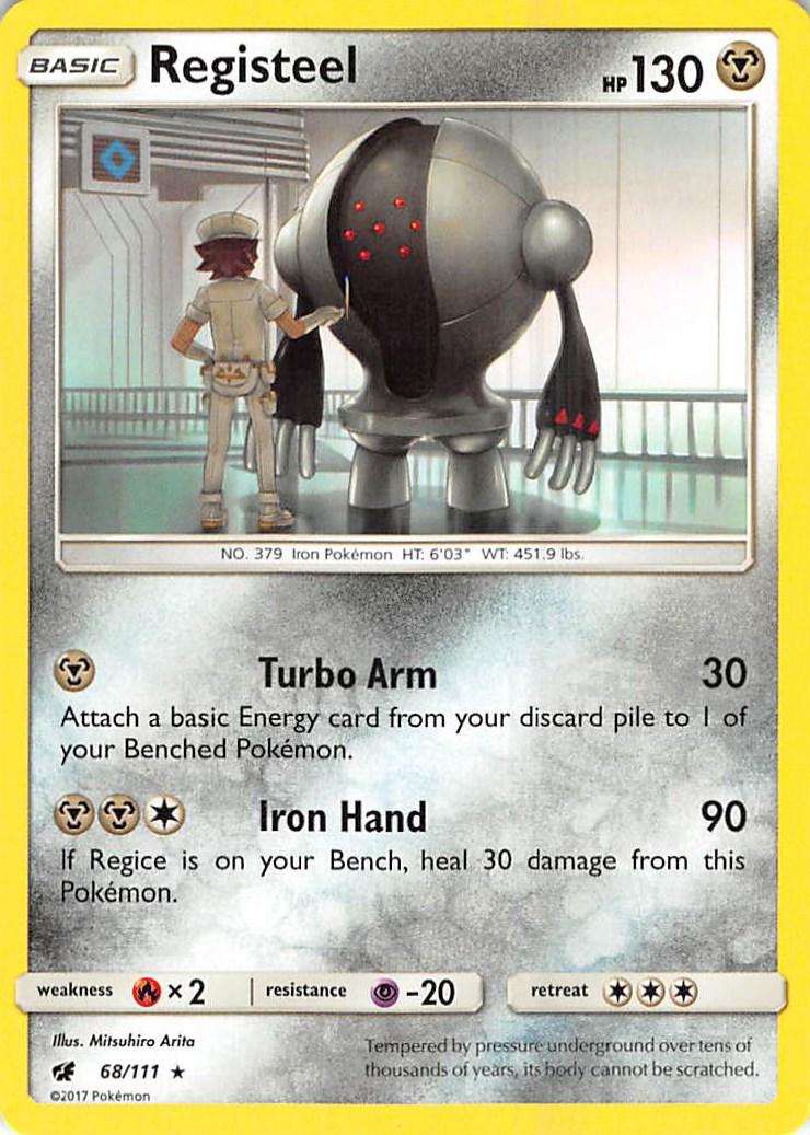 Registeel #68