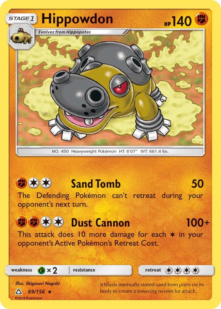 Hippowdon #69