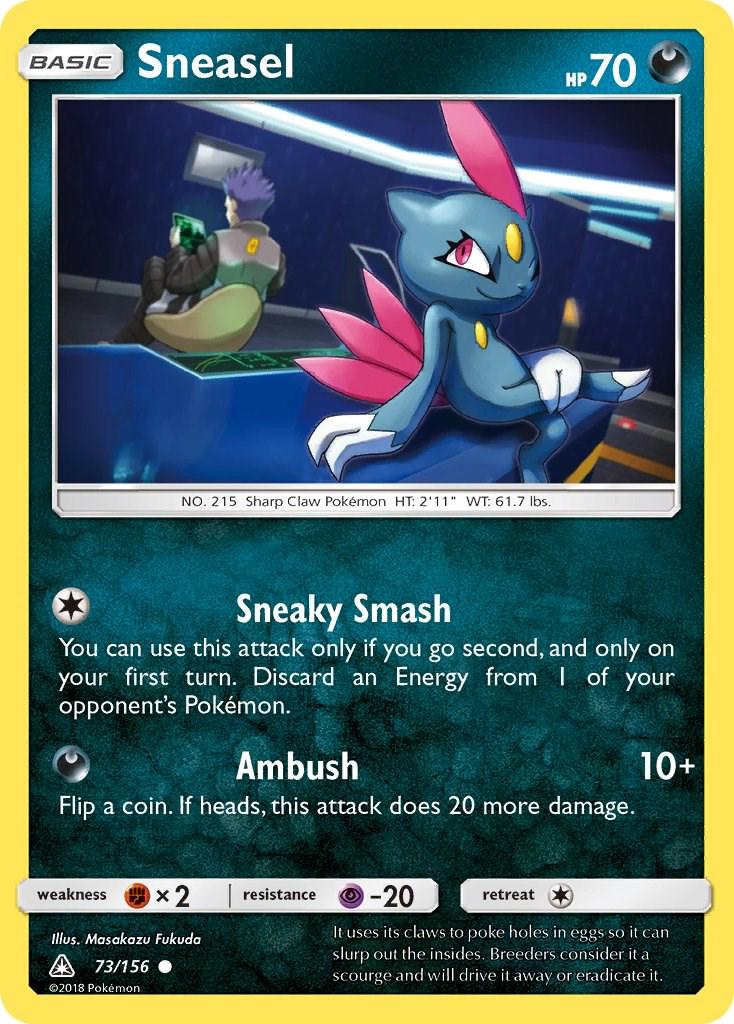 Sneasel #73