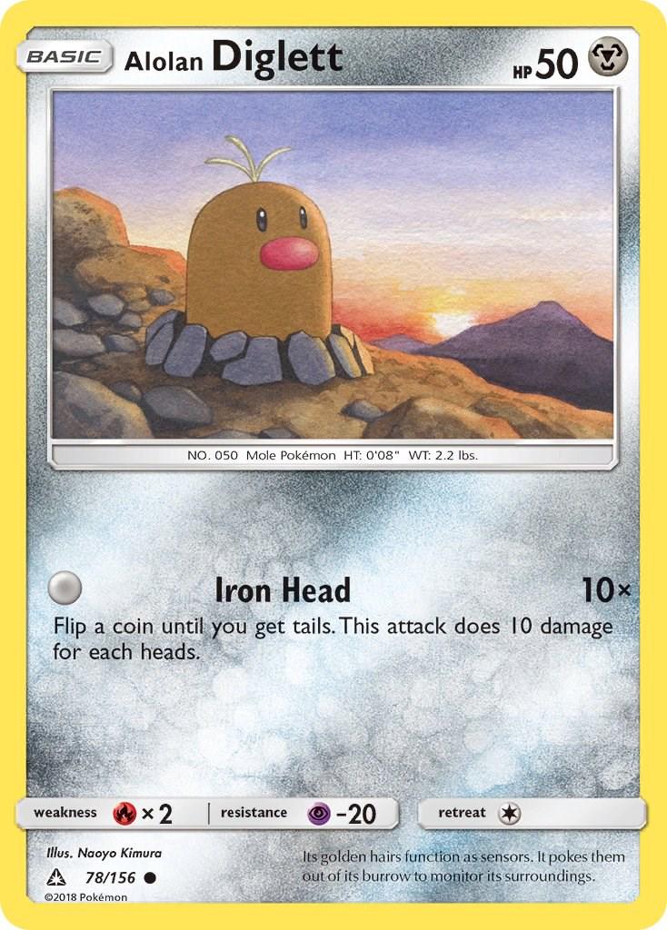 Alolan Diglett #78