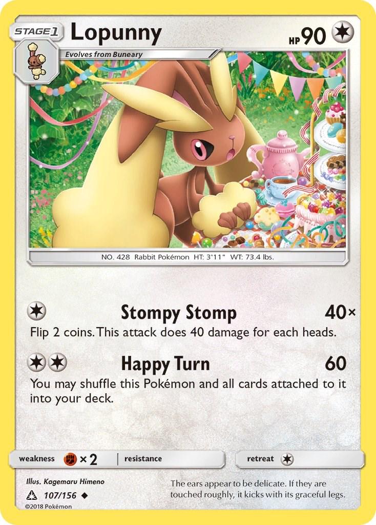 Lopunny #107