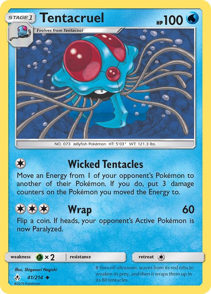 Tentacruel #41