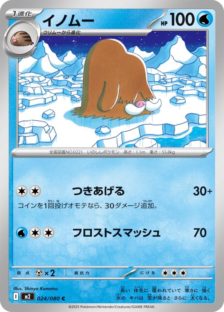 Piloswine #24 – Inferno X