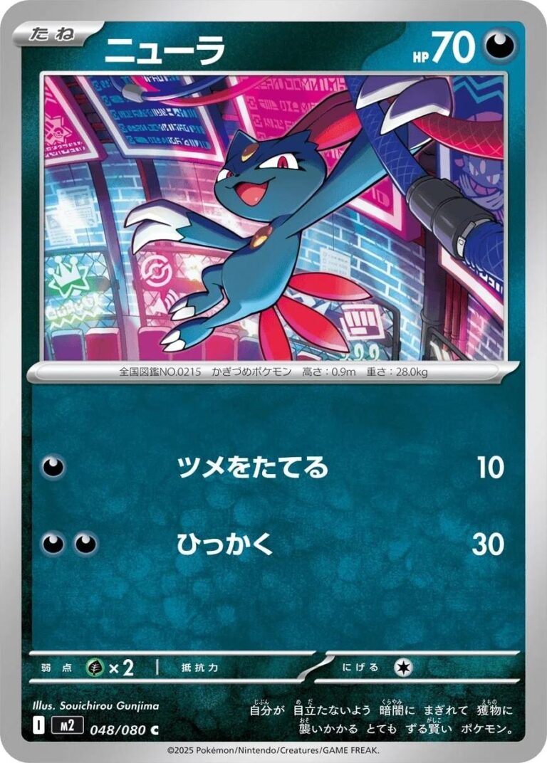 Sneasel #48