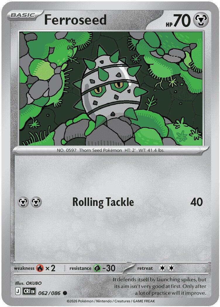 Ferroseed #62