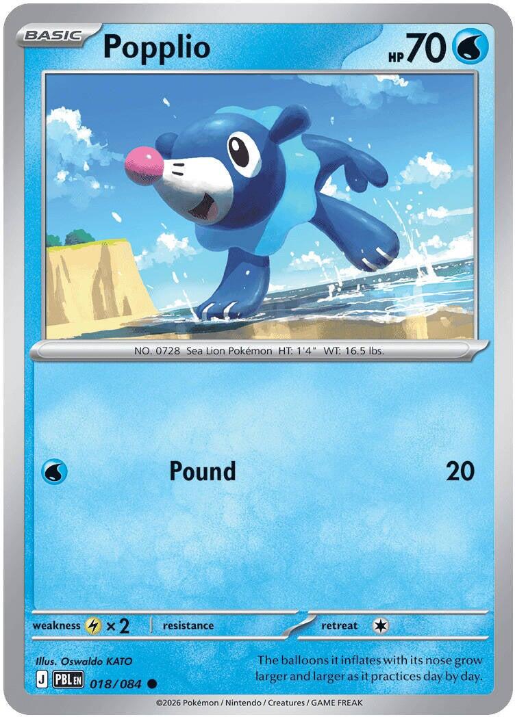 Popplio #18