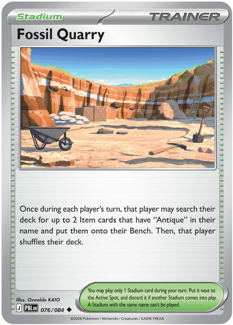Fossil Quarry #76