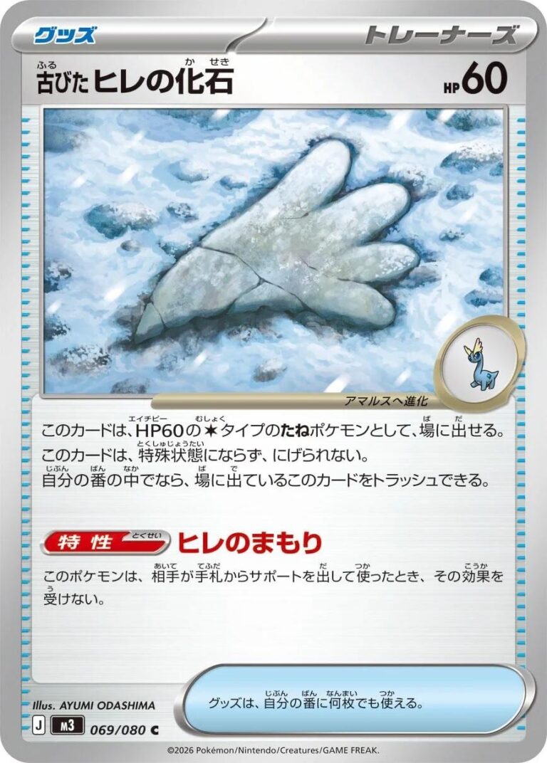 Antique Sail Fossil #69