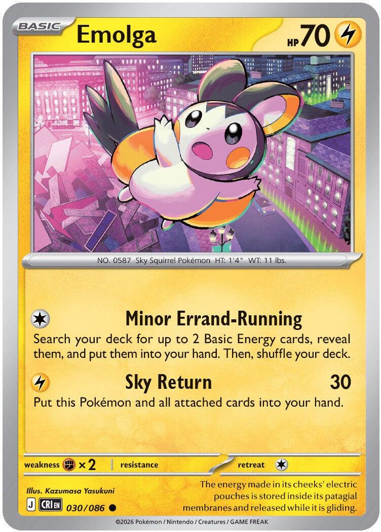Emolga #30 – Chaos Rising