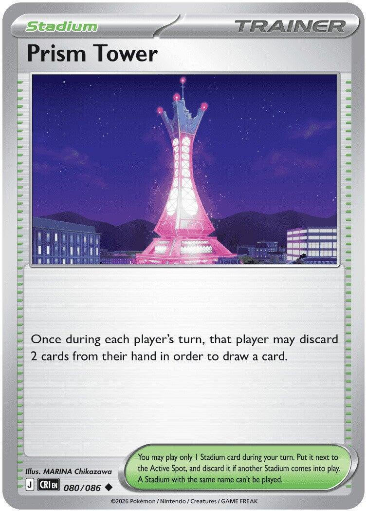 Prism Tower #80 – Chaos Rising