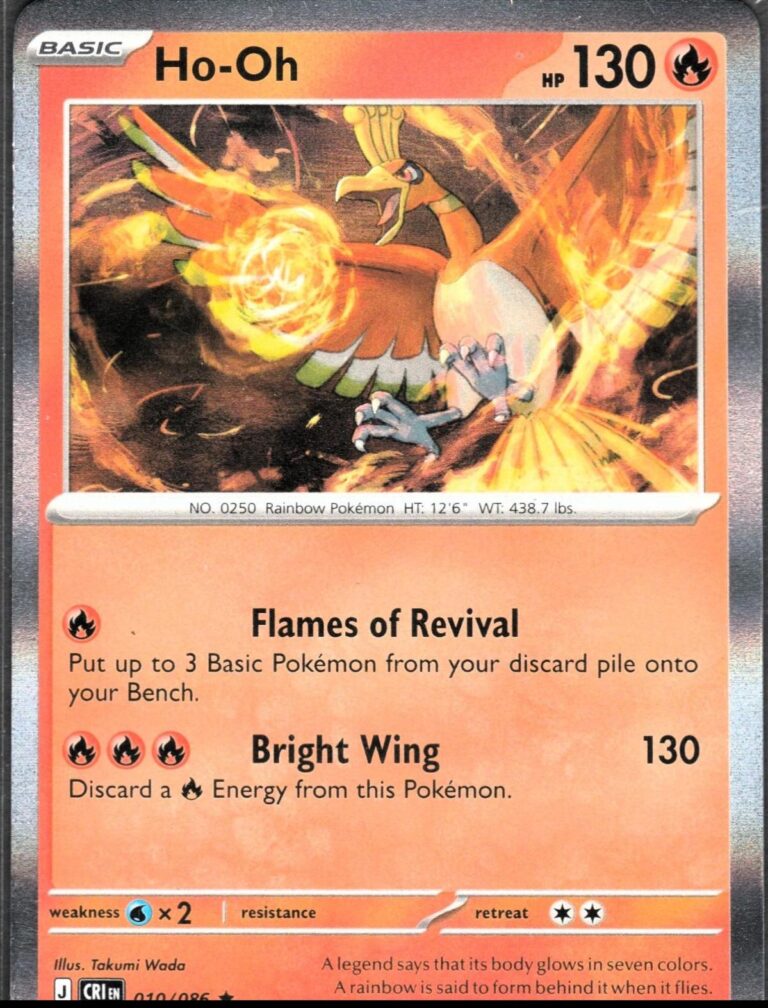 Ho-Oh #10 – Chaos Rising