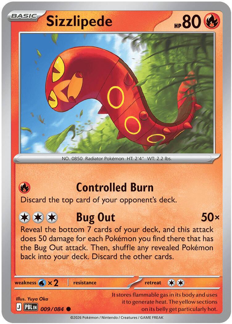 Sizzlipede #9