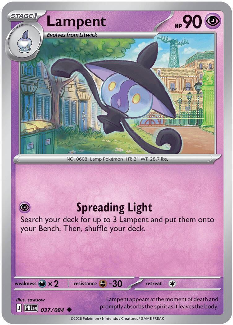 Lampent #37