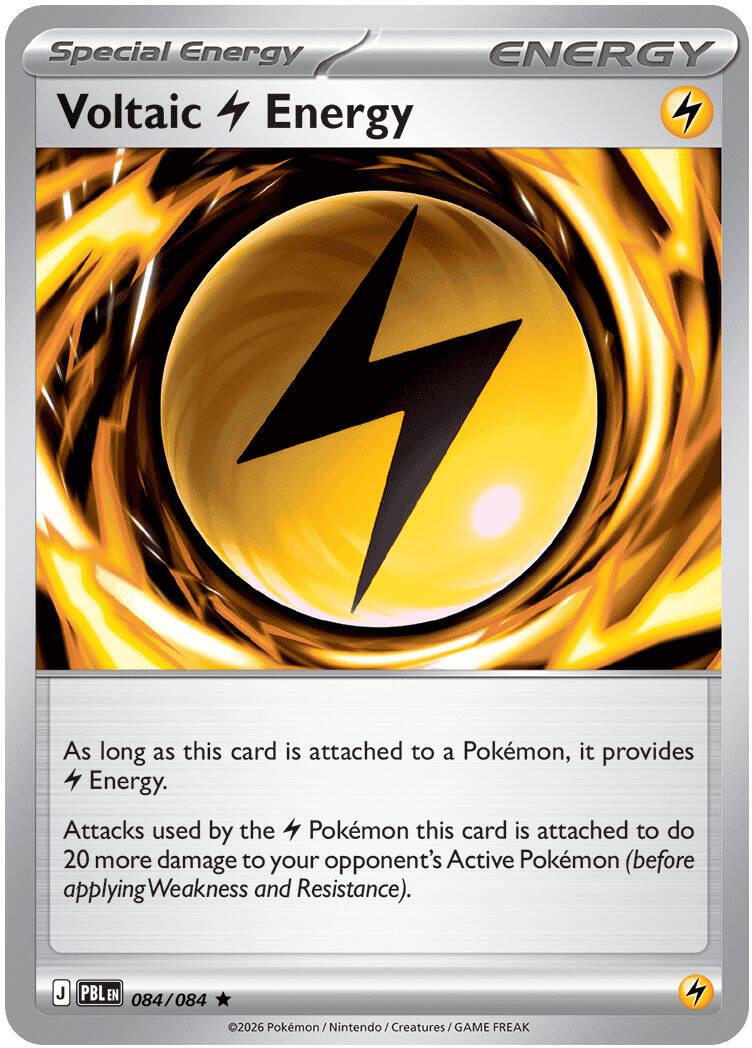 Voltaic Lightning Energy #84