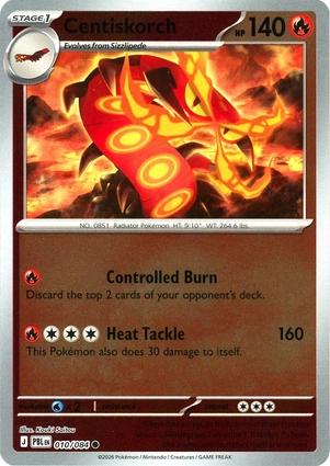Centiskorch [Reverse Holo] #10