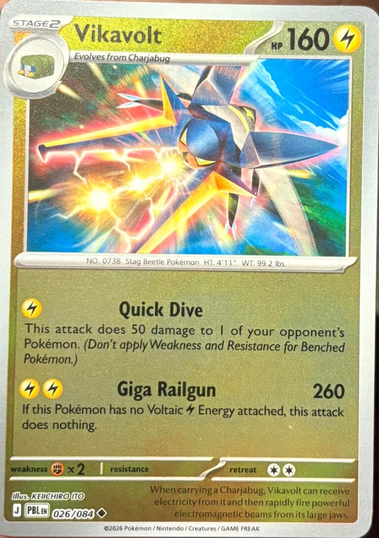 Vikavolt [Reverse Holo] #26