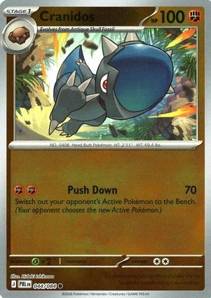 Cranidos [Reverse Holo] #44