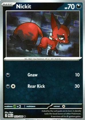 Nickit [Reverse Holo] #53