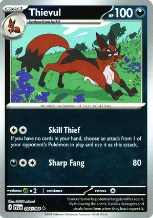 Thievul [Reverse Holo] #54