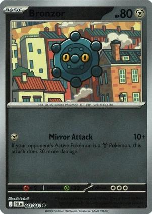 Bronzor [Reverse Holo] #63