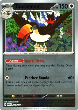 Toucannon [Reverse Holo] #68