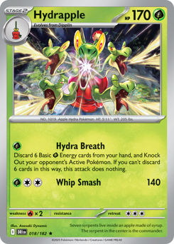 Hydrapple #18