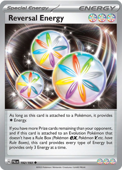 Reversal Energy [Reverse Holo] #192