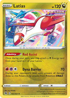 Latias [Reverse Holo] #193