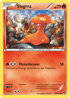 Slugma #20