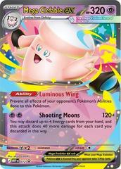 Mega Clefable Ex #72