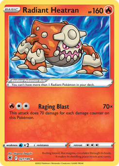 Radiant Heatran #27