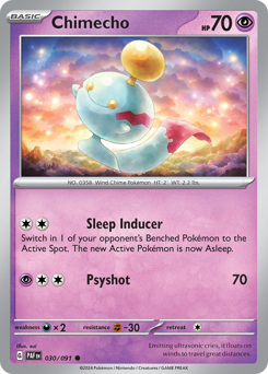 Chimecho [Reverse Holo] #30