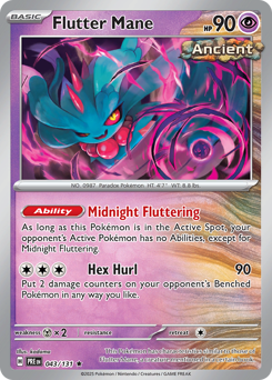Flutter Mane #43