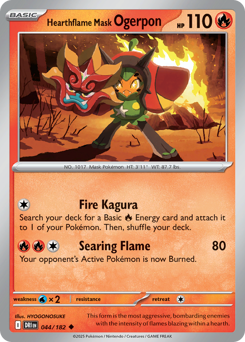 Hearthflame Mask Ogerpon #44