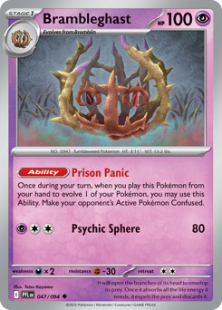 Brambleghast [Reverse Holo] #47