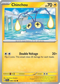 Chinchou [Reverse Holo] #48