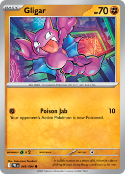 Gligar [Reverse Holo] #49