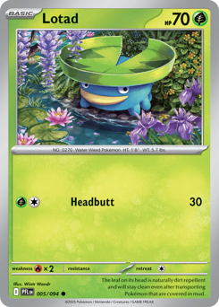 Lotad [Reverse Holo] #5