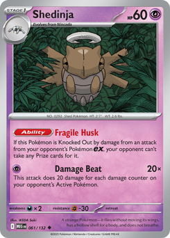 Shedinja #61