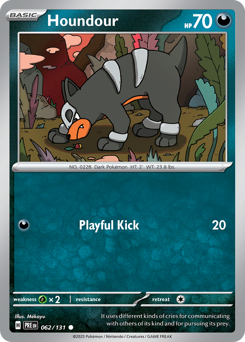 Houndour [Reverse] #62